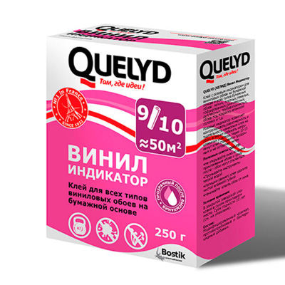 Клей для виниловых обоев