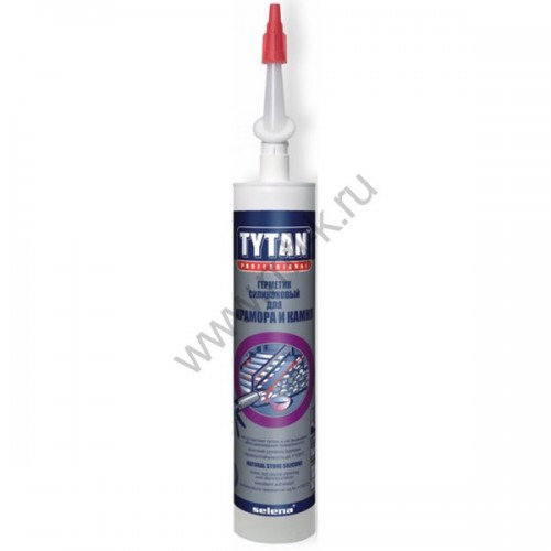 TYTAN Professional силиконовый герметик для Мрамора и Камня