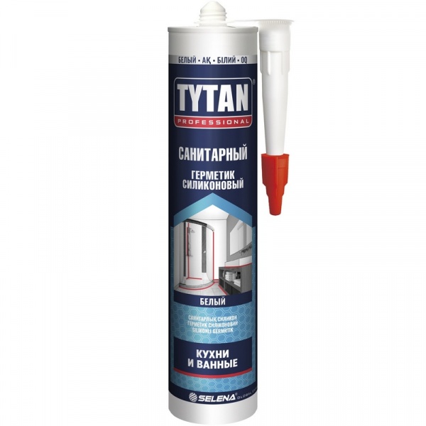 Tytan Professional Герметик Силиконовый Санитарный