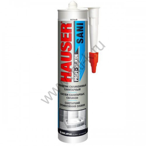 HAUSER SANI Герметик Силиконовый Санитарный