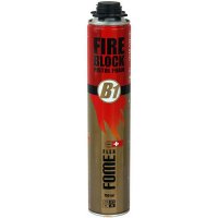 FOME FLEX FIRE BLOCK Pistol Foam