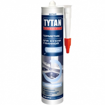 Tytan Professional герметик силиконакриловый для кухни и ванной