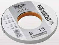 Двусторонняя соединительная бутиловая лента DELTA-BUTYL-BAND B 15