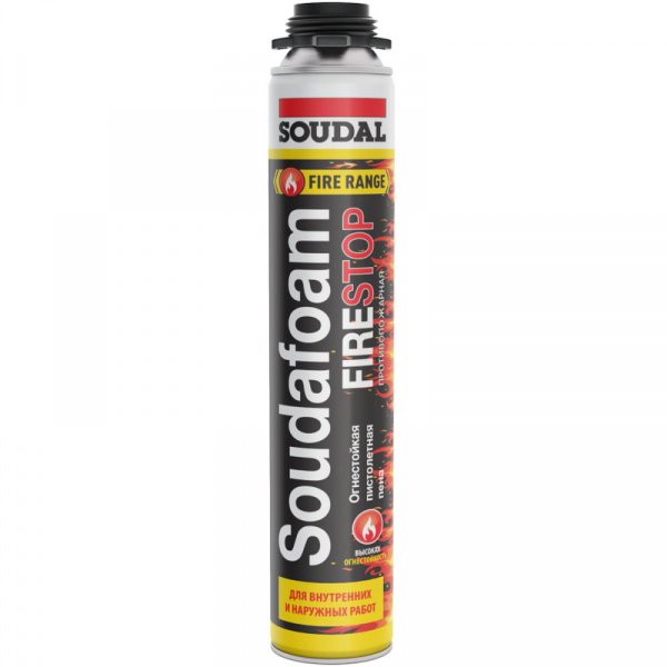 Soudafoam FireStop