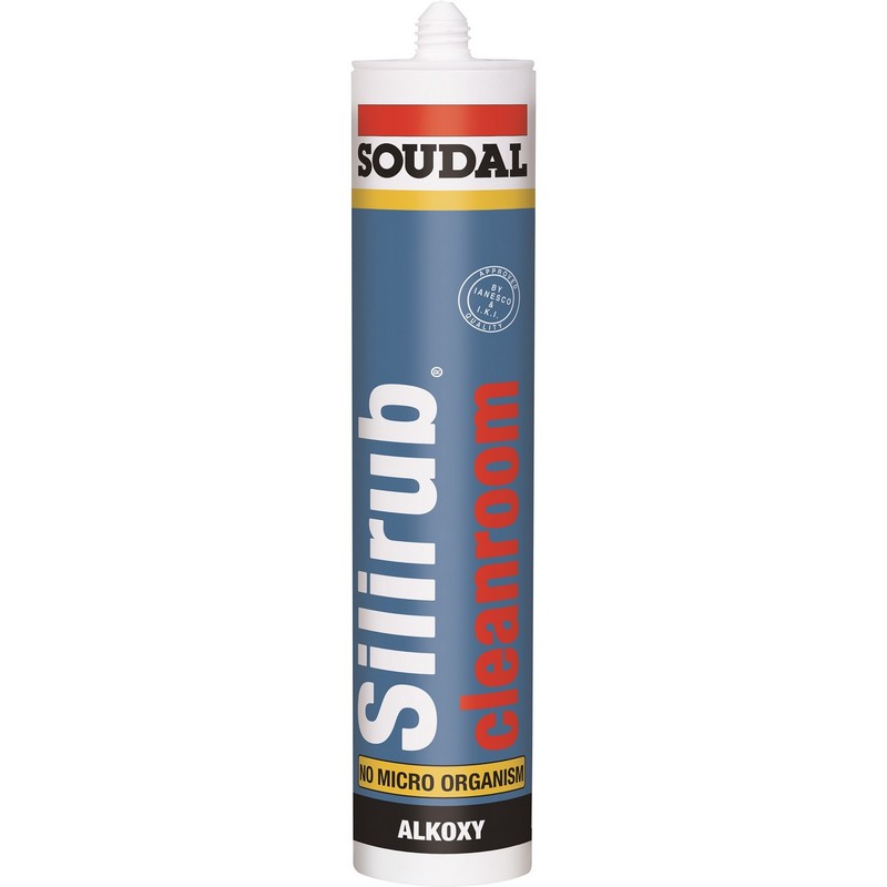Soudal Silirub Cleanroom 