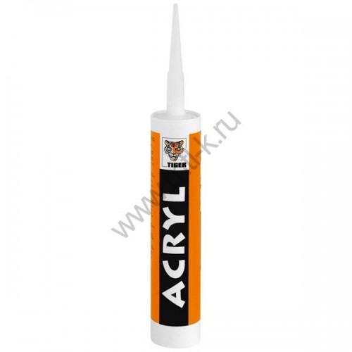 TIGER ACRYL герметик акриловый