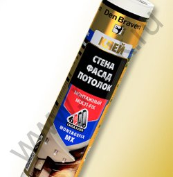 MONTAGEFIX-MX однокомпонентный универсальный монтажный клей на основе водной акриловой дисперсии