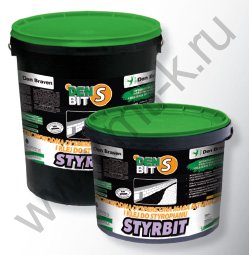 Den Braven DEN BIT-S STYRBIT мастика битумная гидроизоляционная