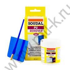 Soudal PU remover очиститель затвердевший пены