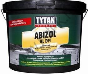 ABIZOL KL DM битумная мастика холодного нанесения
