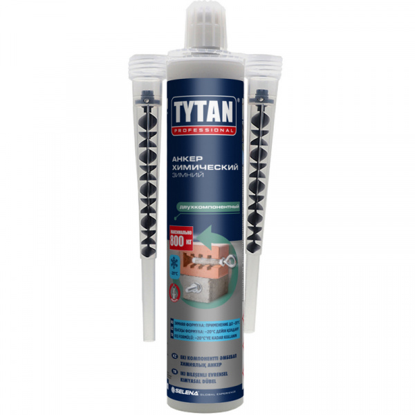 Tytan Professional анкер химический двухкомпонентный зимний 