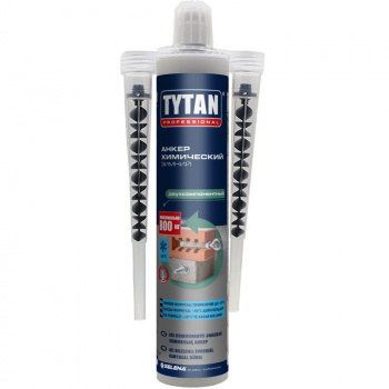 Tytan Professional анкер химический двухкомпонентный зимний 
