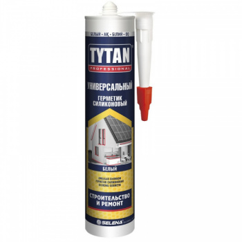 TYTAN Professional герметик силиконовый cтроительный
