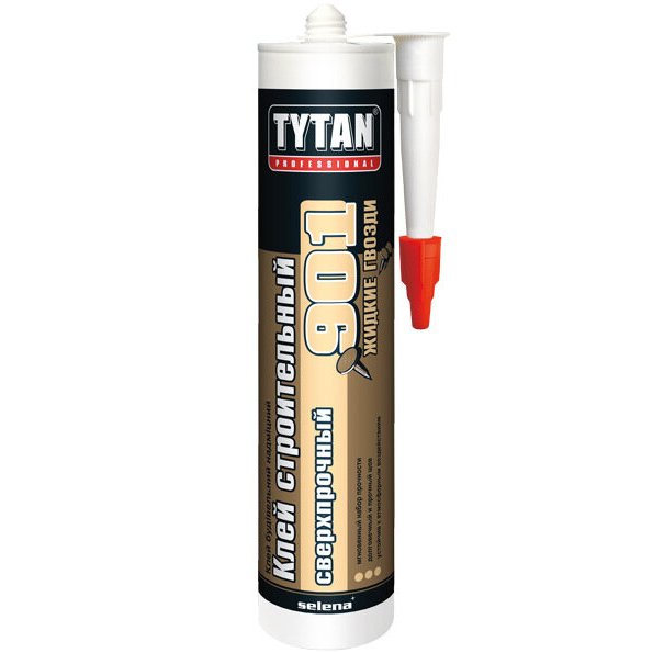 Tytan Professional 901 клей строительный сверхпрочный 