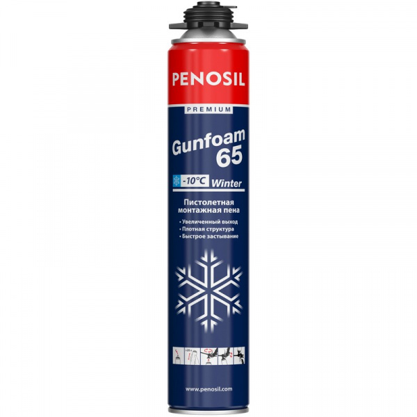 PENOSIL Premium Gunfoam 65 Winter