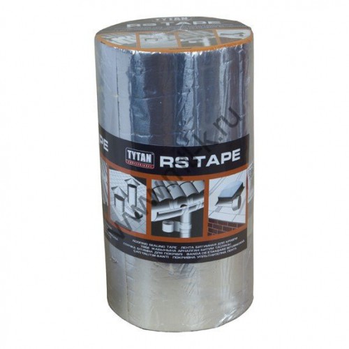 TYTAN Professional RS TAPE 300 мм/10 м Лента Битумная Для Кровли