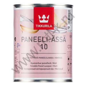 Tikkurila Paneeli Assa 10 matt / Тиккурила Панели Ясся лак матовый