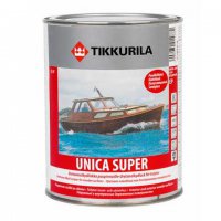 Tikkurila Unica Super / Тиккурила Уника Супер лак полуглянцевый
