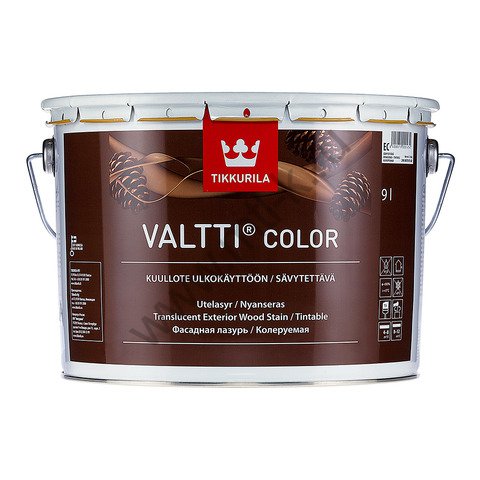 Tikkurila Valtti Color / Тиккурила Валтти колор лессирующий антисептик для дерева