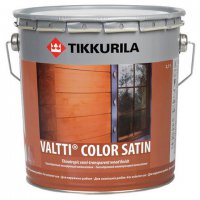 Tikkurila Valtti Color Satin / Тиккурила Валти колор сатин лессирующий антисептик для дерева