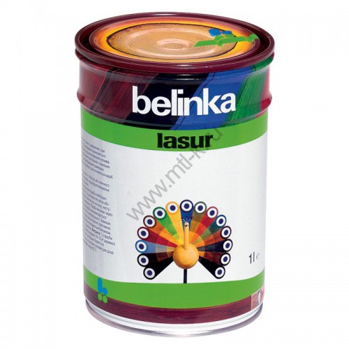Belinka Lasur / Белинка Лазурь краска для дерева