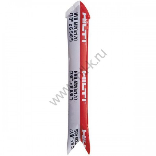 HILTI HVU химический анкер с капсулой из фольги