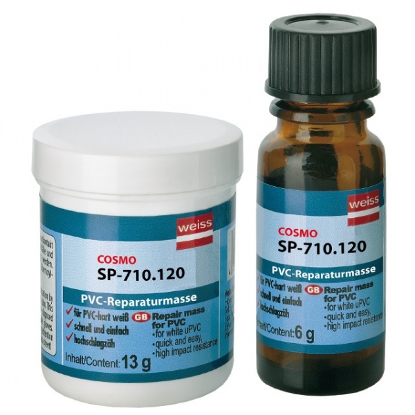 COSMO SP 710.120 / COSMOFEN RM реставрационная шпатлевка для ПВХ