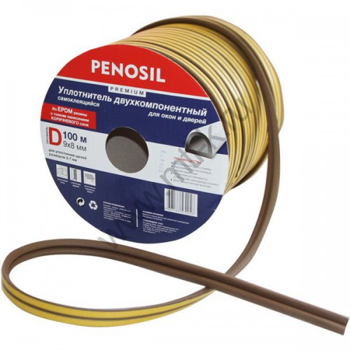 PENOSIL уплотнитель самоклеящийся
