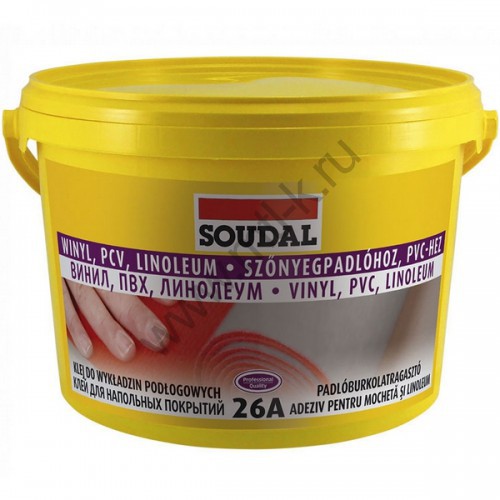 Soudal 26A клей для напольных покрытий