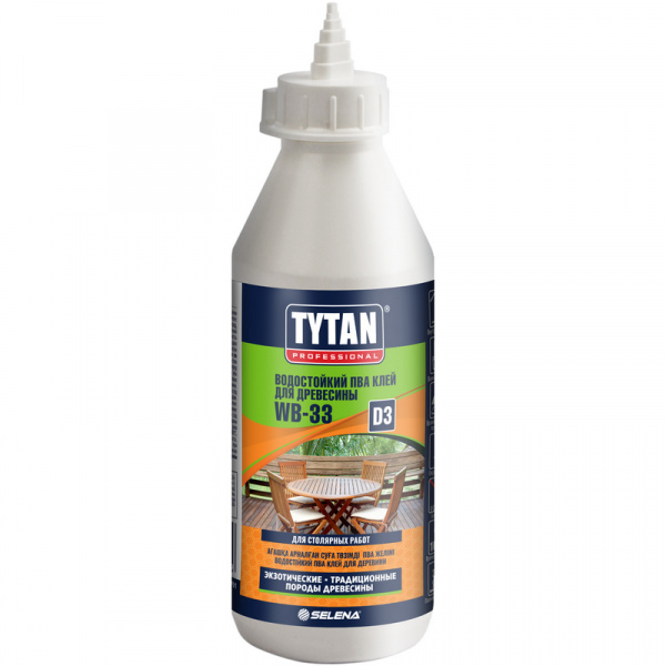 TYTAN Professional WB-33 ПВА клей для дерева D3