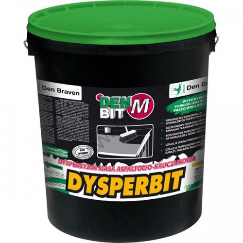 DEN BIT-M DYSPERBIT мастика битумная кровельная (10 кг)