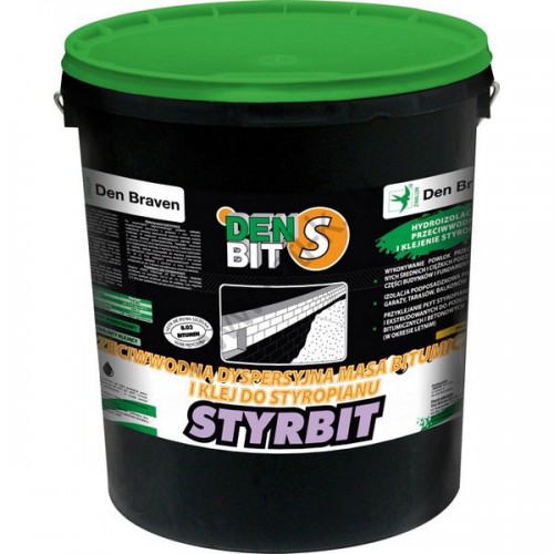 Den Braven DEN BIT-S STYRBIT мастика битумная гидроизоляционная (20 кг)