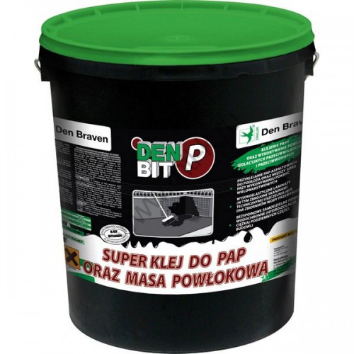 Den Braven DEN BIT-P клеящая битумная мастика для рубероида (22 кг)