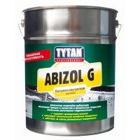 ABIZOL G битумно-каучуковая мастика