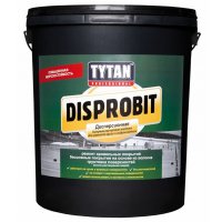 DISPROBIT битумно-каучуковая мастика для кровли и гидроизоляции (ведро 20 кг)