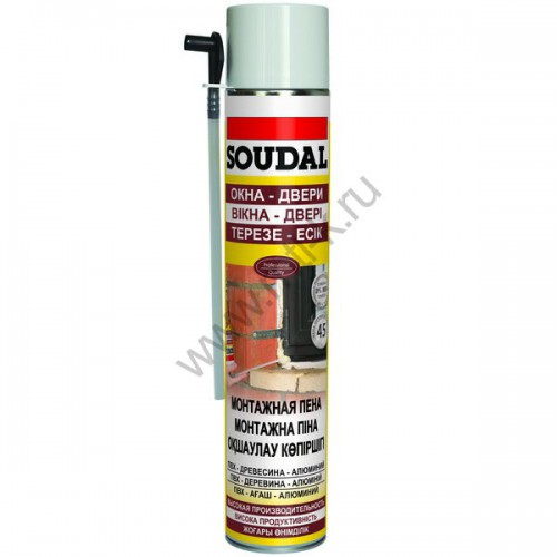 Soudal пена монтажная