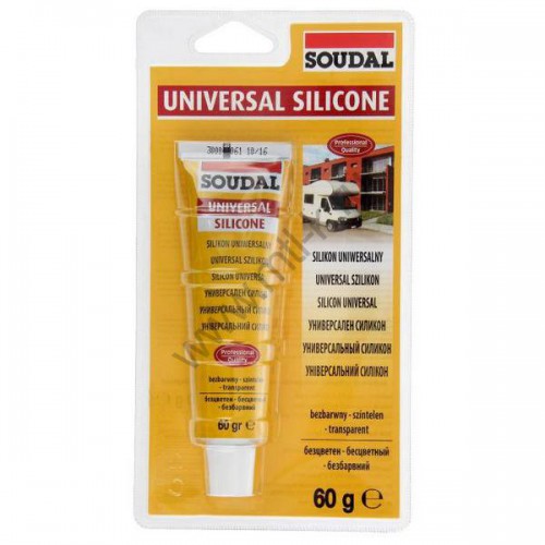 Soudal универсальный силиконовый герметик