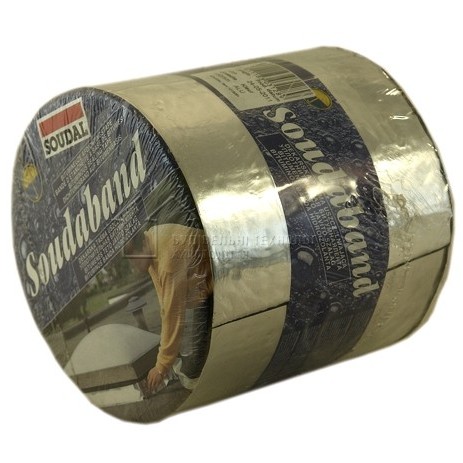 Soudaband Alu битумная лента с алюминиевым покрытием 30см x 10м 