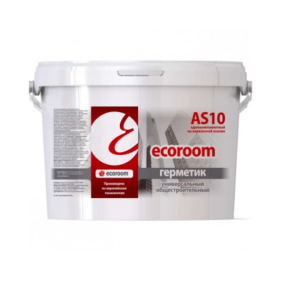 ECOROOM AS10 герметик универсальный общестроительный