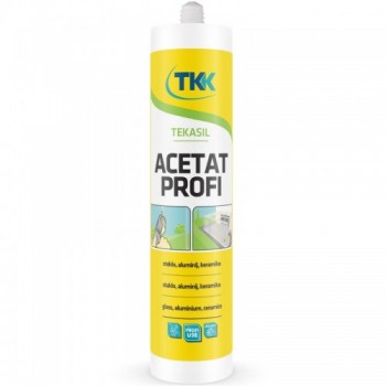 Tekasil Acetat Profi силиконовый герметик