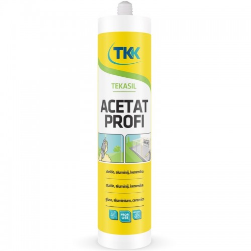 Tekasil Acetat Profi силиконовый герметик