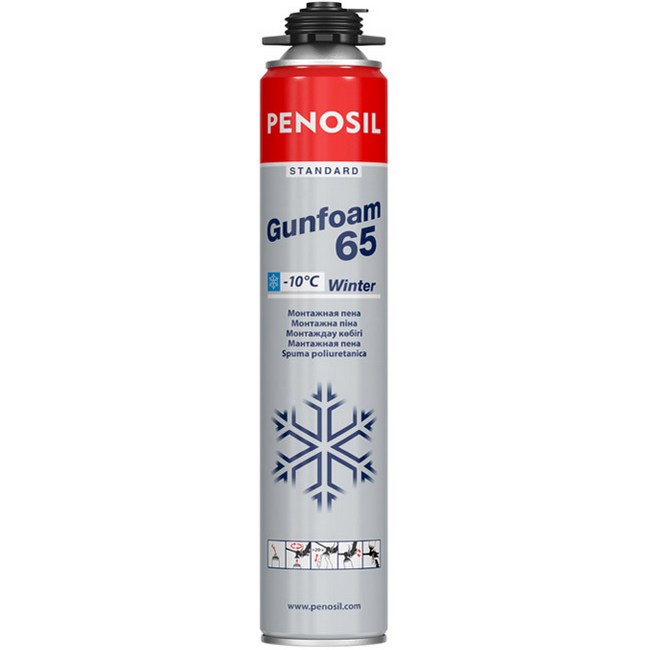 PENOSIL Standard Gunfoam 65 Winter зимняя