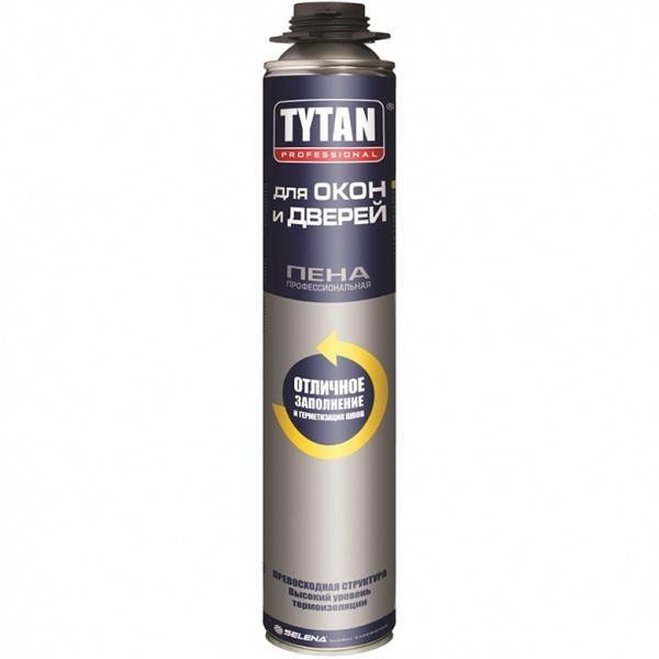 Tytan Professional для окон и дверей 
