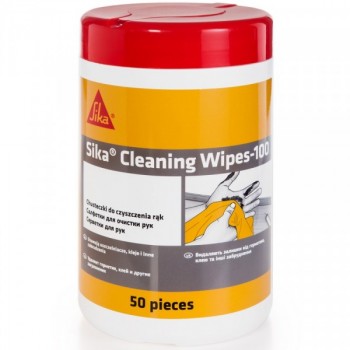 Sika Cleaning Wipes-100