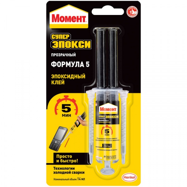 Момент Супер Эпокси Формула 5