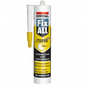 Soudal Fix All Turbo
