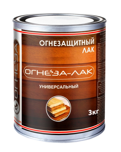 ОГНЕЗА ЛАК универсальный (170 кг)