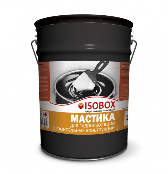 ISOBOX гидроизоляционная мастика