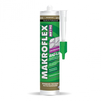 Makroflex BioLine MF190 клей ультрасильный прозрачный