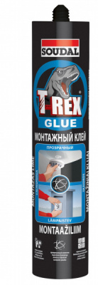 T-REX монтажный клей прозрачный